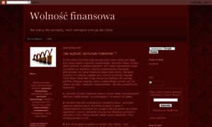 Wolnosc-finansowaa.blogspot.com thumbnail