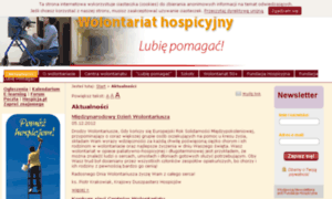 Wolontariat.hospicja.pl thumbnail