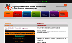 Wolontariat.org.pl thumbnail