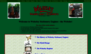 Wolseleystationaryengines.org thumbnail