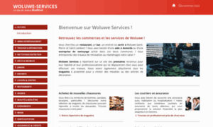 Woluwe-services.be thumbnail