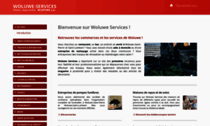 Woluwe-services.be thumbnail