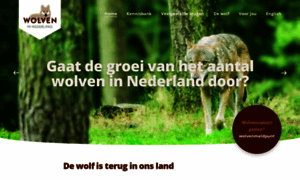 Wolveninnederland.nl thumbnail