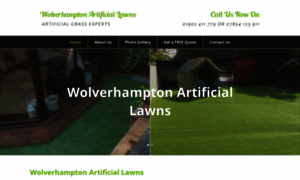 Wolverhamptonartificiallawns.co.uk thumbnail