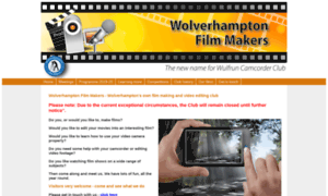 Wolverhamptonfilmmakers.co.uk thumbnail