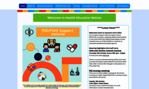 Wolverhamptonhealthyschools.org.uk thumbnail