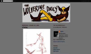 Wolverinedaily.blogspot.com thumbnail