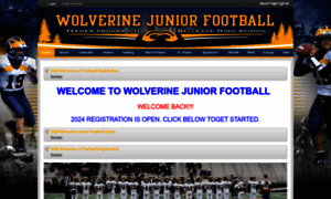 Wolverinejrfootball.com thumbnail