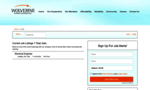 Wolverinepowercooperative.applicantpro.com thumbnail