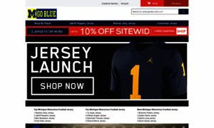 Wolverinesfootballjersey.com thumbnail