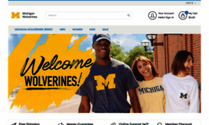Wolverinesprojersey.com thumbnail
