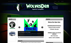 Wolvesdenpembroke.com thumbnail