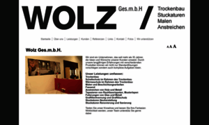 Wolz.at thumbnail