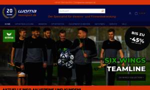 Woma-teamsport.de thumbnail