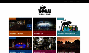 Womad.org thumbnail