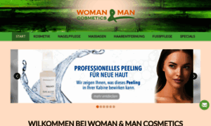 Woman-and-man-cosmetics.de thumbnail