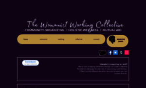 Womanistworkingcollective.org thumbnail