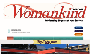 Womankindkeywest.com thumbnail