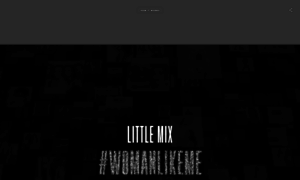 Womanlikeme.little-mix.com thumbnail