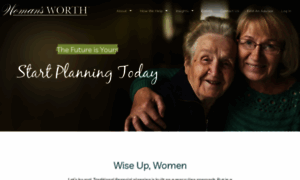 Womans-worth.com thumbnail