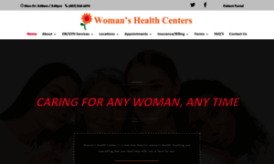 Womanshealthcenters.com thumbnail