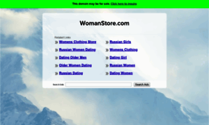 Womanstore.com thumbnail