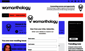 Womanthology.co.uk thumbnail