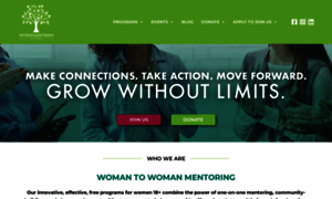 Womantowomanmentoring.org thumbnail