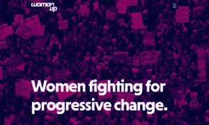 Womanup.org thumbnail