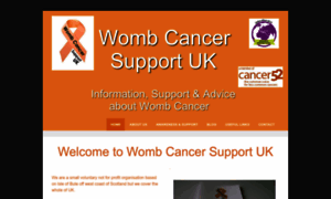 Wombcancersupportuk.weebly.com thumbnail