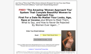 Women-approach-you.com thumbnail