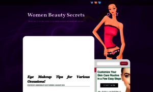 Women-beauty-secrets.blogspot.in thumbnail