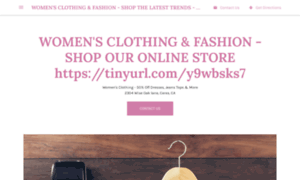 Women-clothing-retail-stores-shop-the-latest-trends.business.site thumbnail