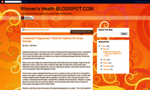 Women-health-information.blogspot.com thumbnail