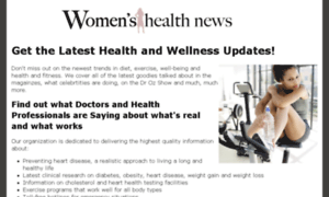 Women-health-news.com thumbnail
