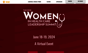 Women-in-healthcare.com thumbnail