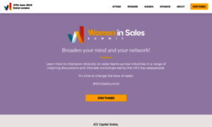 Women-in-sales-summit.com thumbnail