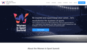 Women-in-sport-summit.com thumbnail