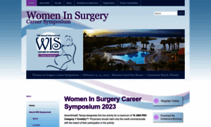 Women-in-surgery.com thumbnail