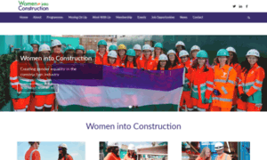 Women-into-construction.org thumbnail