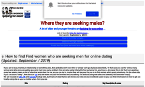 Women-looking-for-men.org thumbnail