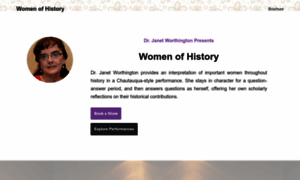 Women-of-history.com thumbnail