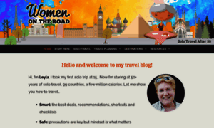 Women-on-the-road.com thumbnail