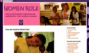 Women-rule.blogspot.com thumbnail