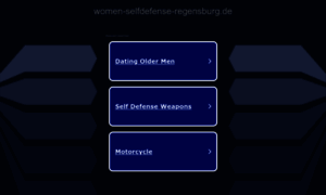 Women-selfdefense-regensburg.de thumbnail