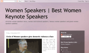 Women-speakers.blogspot.in thumbnail