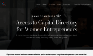 Women.accesstocapitaldirectory.com thumbnail