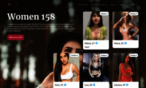 Women158.com thumbnail