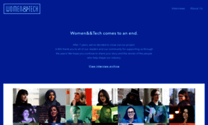 Womenandtech.com thumbnail