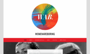 Womenareboring.wordpress.com thumbnail
